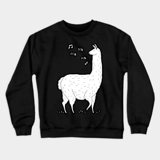 Song of the Llama Crewneck Sweatshirt